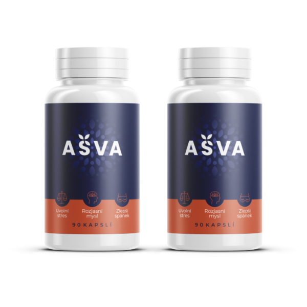 AŠVA® — 2 balení
