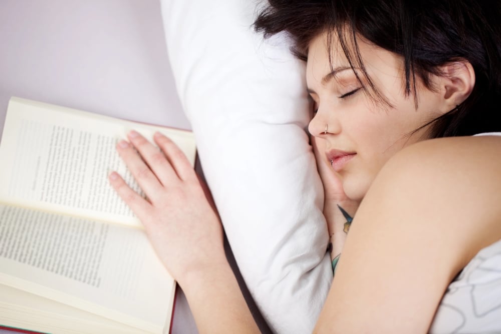 Problémy s usínáním